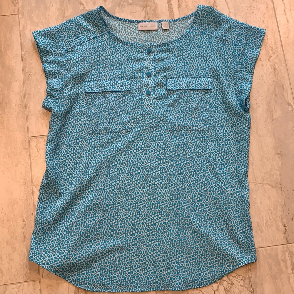 New York and company blouse